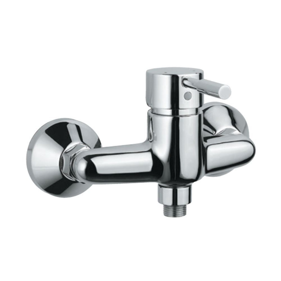 Jaquar Solo Single Lever Exposed Shower Mixer - Chrome