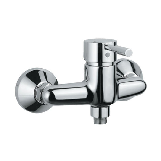 Jaquar Solo Single Lever Exposed Shower Mixer - Chrome