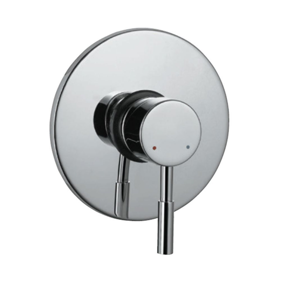 Jaquar Solo Single Lever Concealed Shower Mixer - Chrome