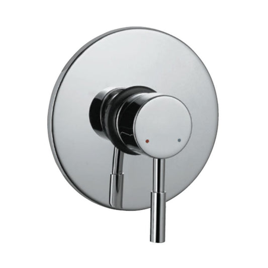 Jaquar Solo Single Lever Concealed Shower Mixer - Chrome