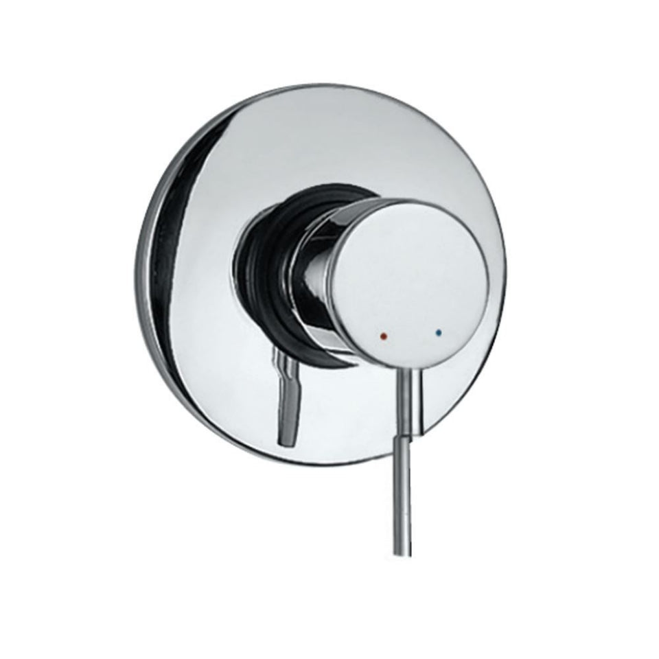 Jaquar Solo Single Lever Concealed Deusch Mixer - Chrome