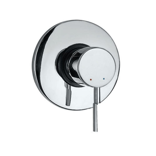 Jaquar Solo Single Lever Concealed Deusch Mixer - Chrome