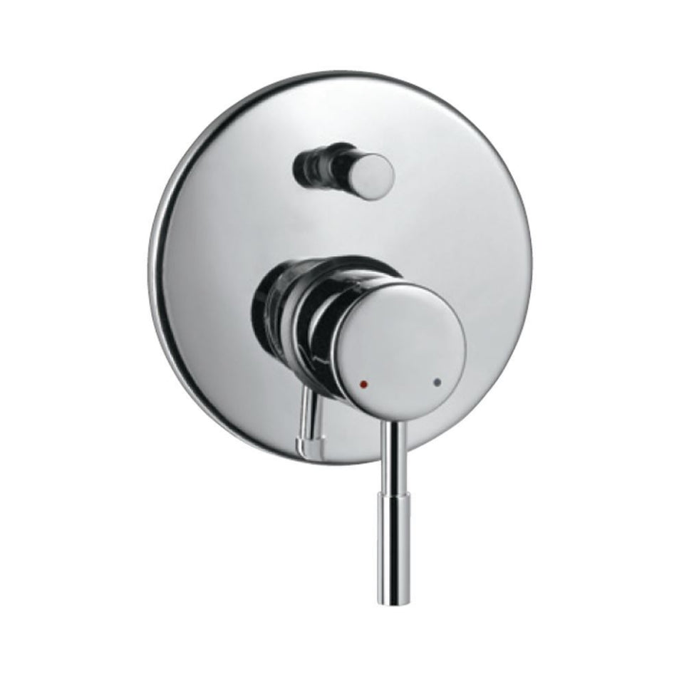 Jaquar Solo Single Lever Exposed Parts Kit of Diverter - Chrome