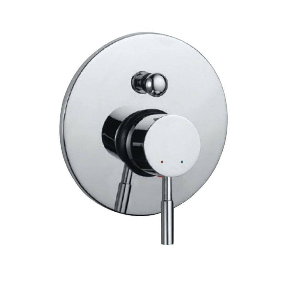 Jaquar Solo Single Lever Exposed Parts Kit of Hi-flow Diverter - Chrome