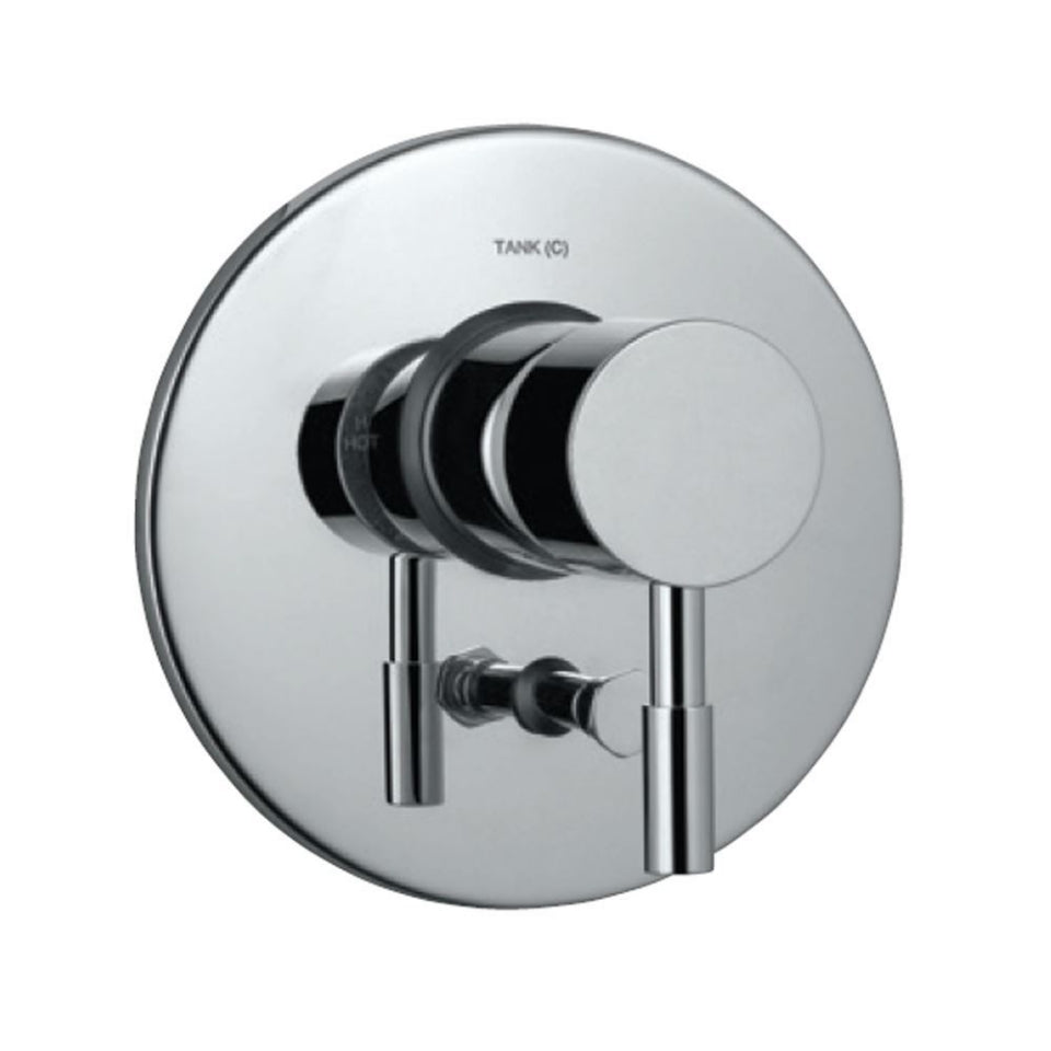 Jaquar Solo Single Lever 3-inlet Divertor - Chrome