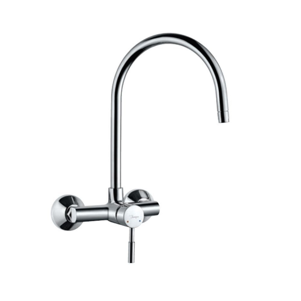 Jaquar Solo Single Lever Sink Mixer - Chrome