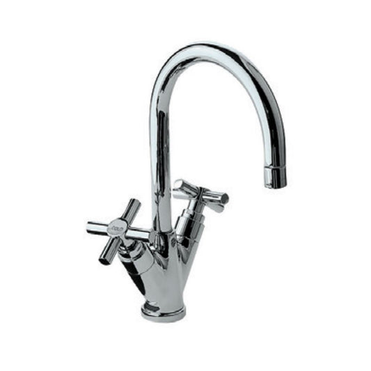 Jaquar Solo Central Hole Basin Mixer - Chrome