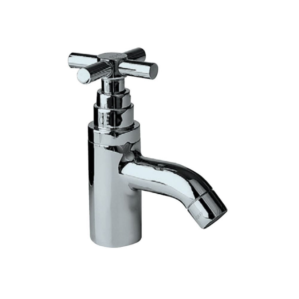 Jaquar Solo Pillar Cock - Chrome