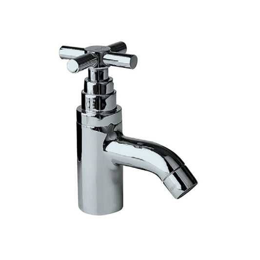 Jaquar Solo Pillar Cock - Chrome