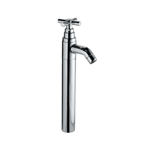 Jaquar Solo Pillar Cock - Chrome