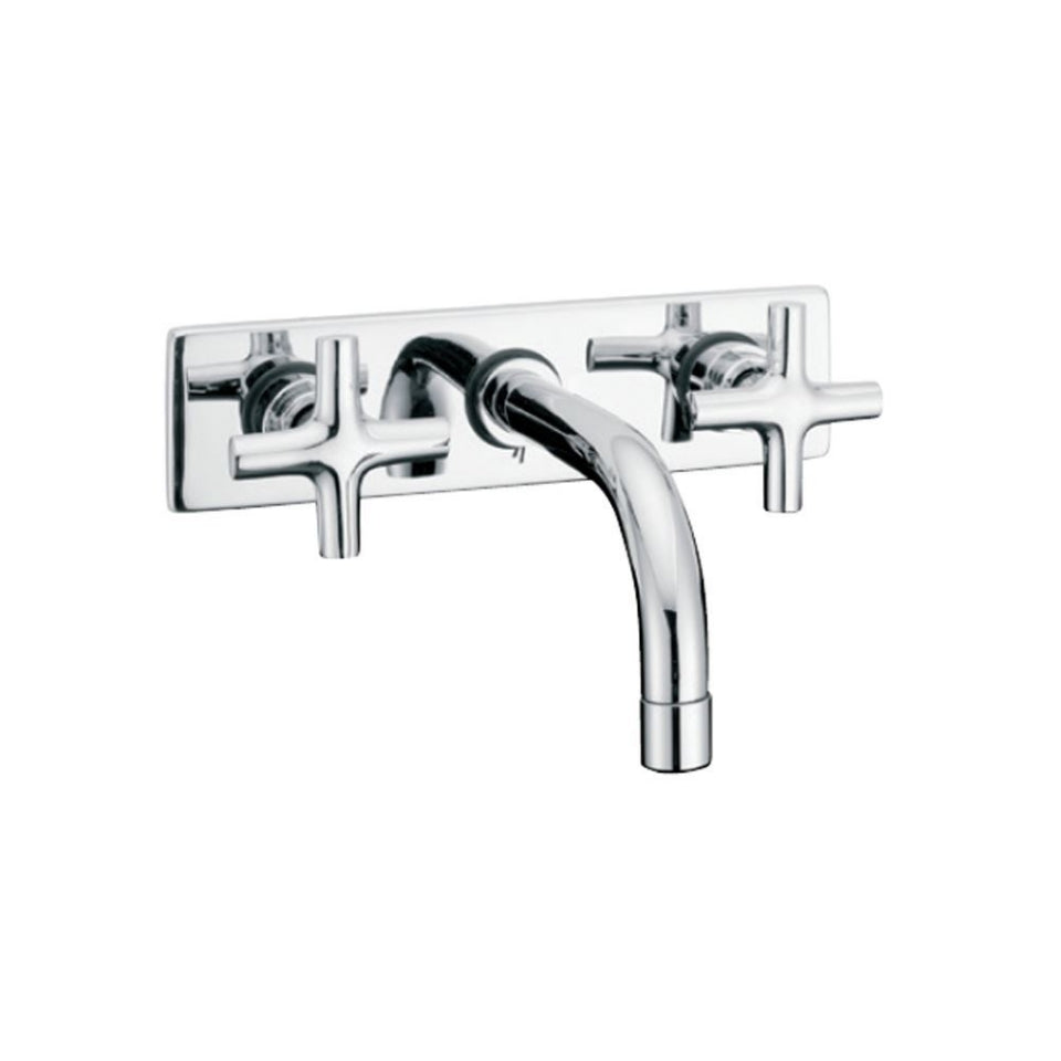 Jaquar Solo Two Concealed Stop Cocks - Chrome