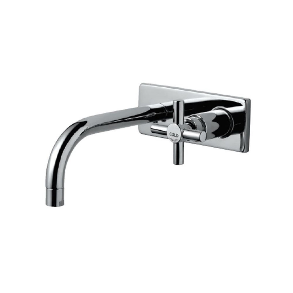Jaquar Solo Exposed Part Kit of Single Concealed Stop Cock - Chrome