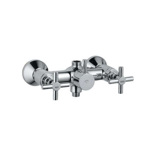 Jaquar Solo Exposed Wall Mixer - Chrome