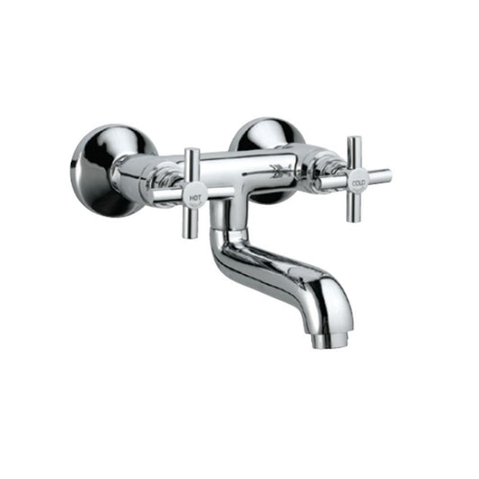 Jaquar Solo Wall Mixer Non-Telephonic Shower Arrangement - Chrome