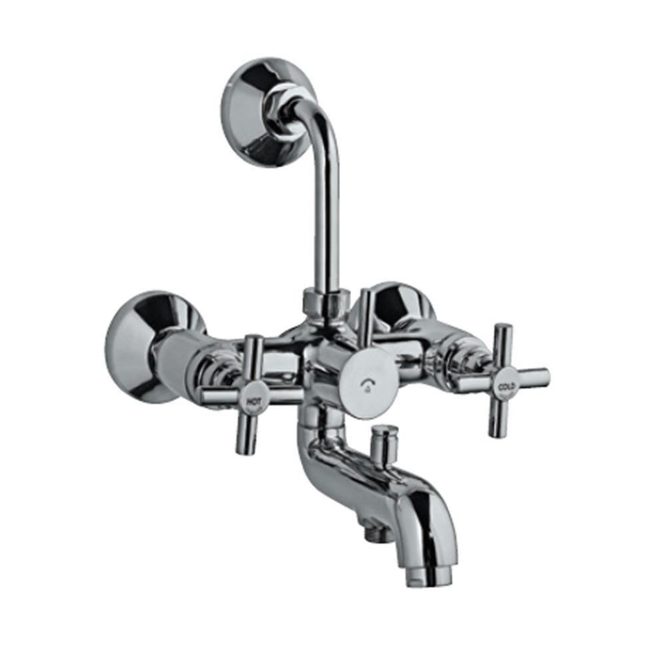 Jaquar Solo Wall Mixer 3-in-1 System - Chrome