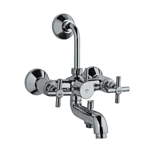 Jaquar Solo Wall Mixer 3-in-1 System - Chrome
