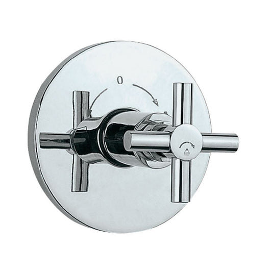Jaquar Solo 4-Way Diverter for Concealed Fitting - Chrome