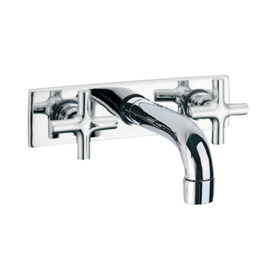 Jaquar Solo Two Concealed Stop Cocks - Chrome