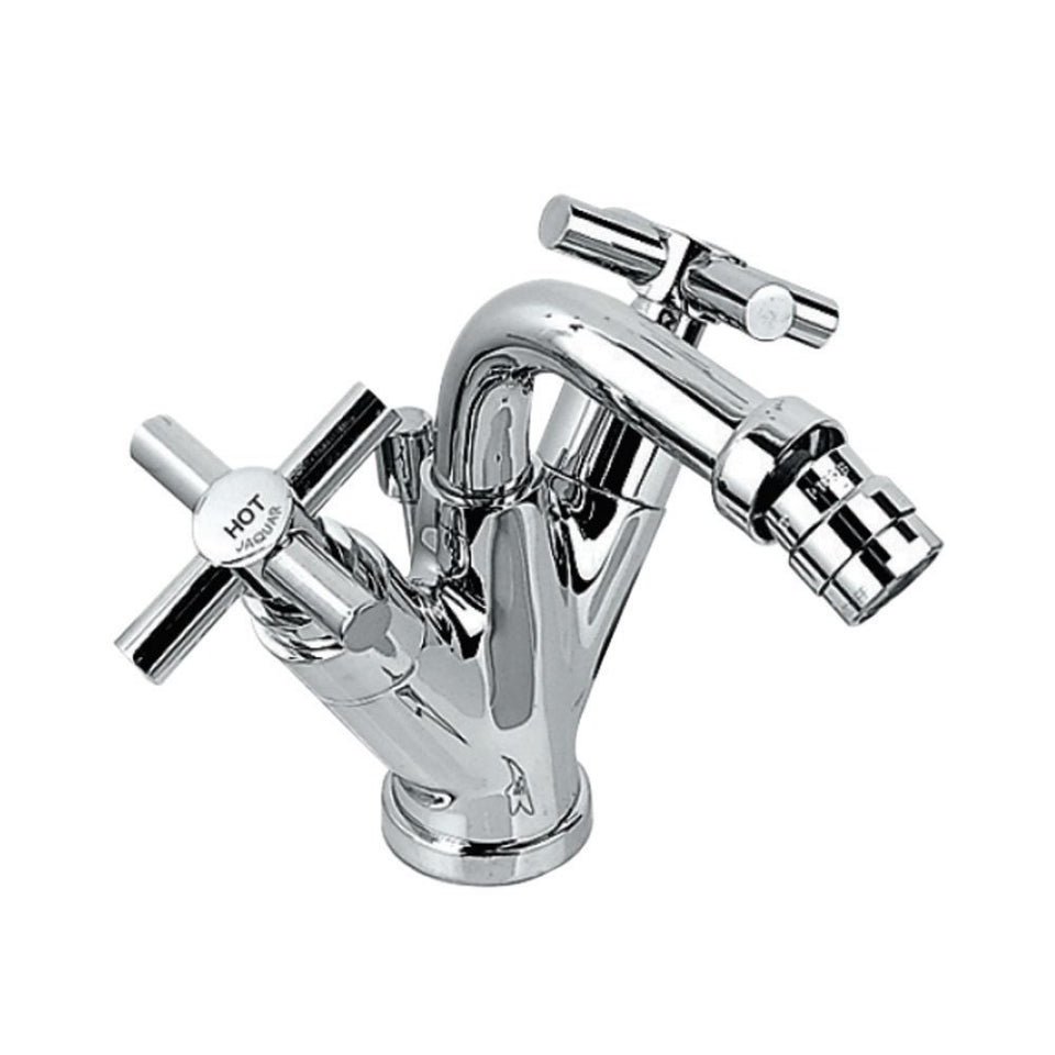Jaquar Solo 1-Hole Bidet Mixer - Chrome