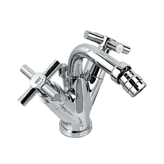Jaquar Solo 1-Hole Bidet Mixer - Chrome