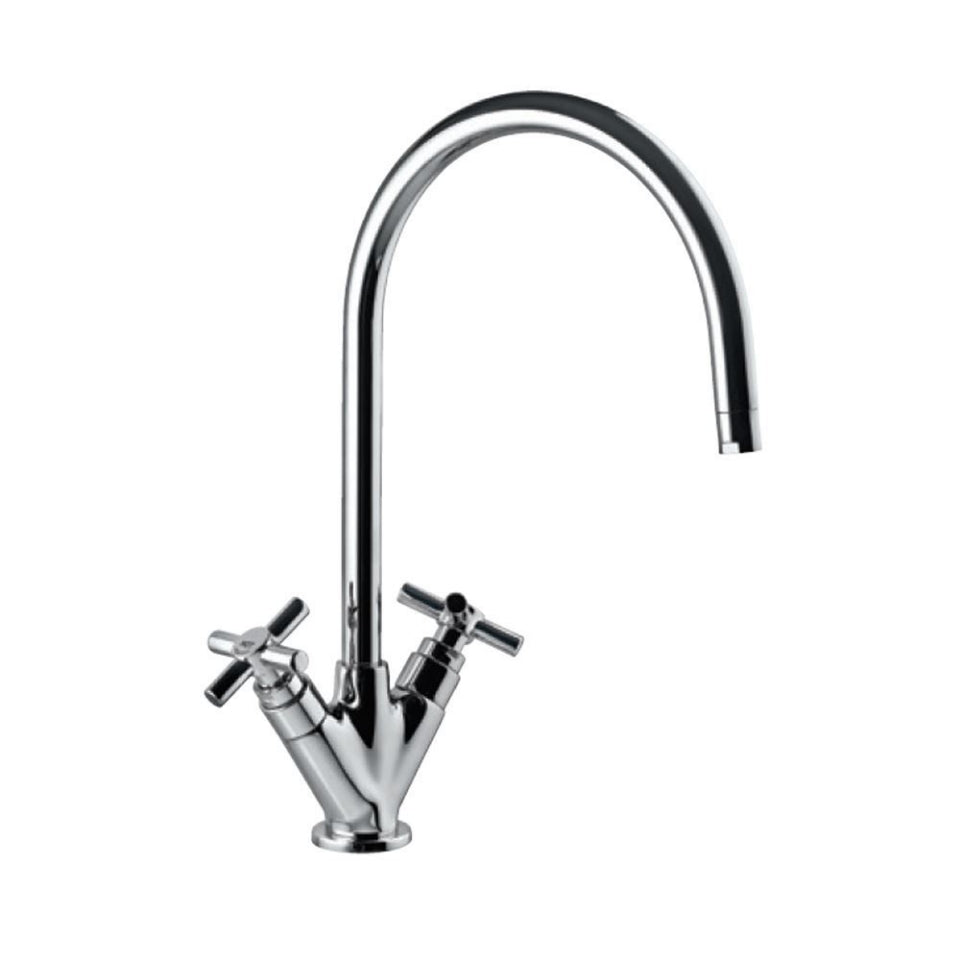 Jaquar Solo Sink Mixer - Chrome