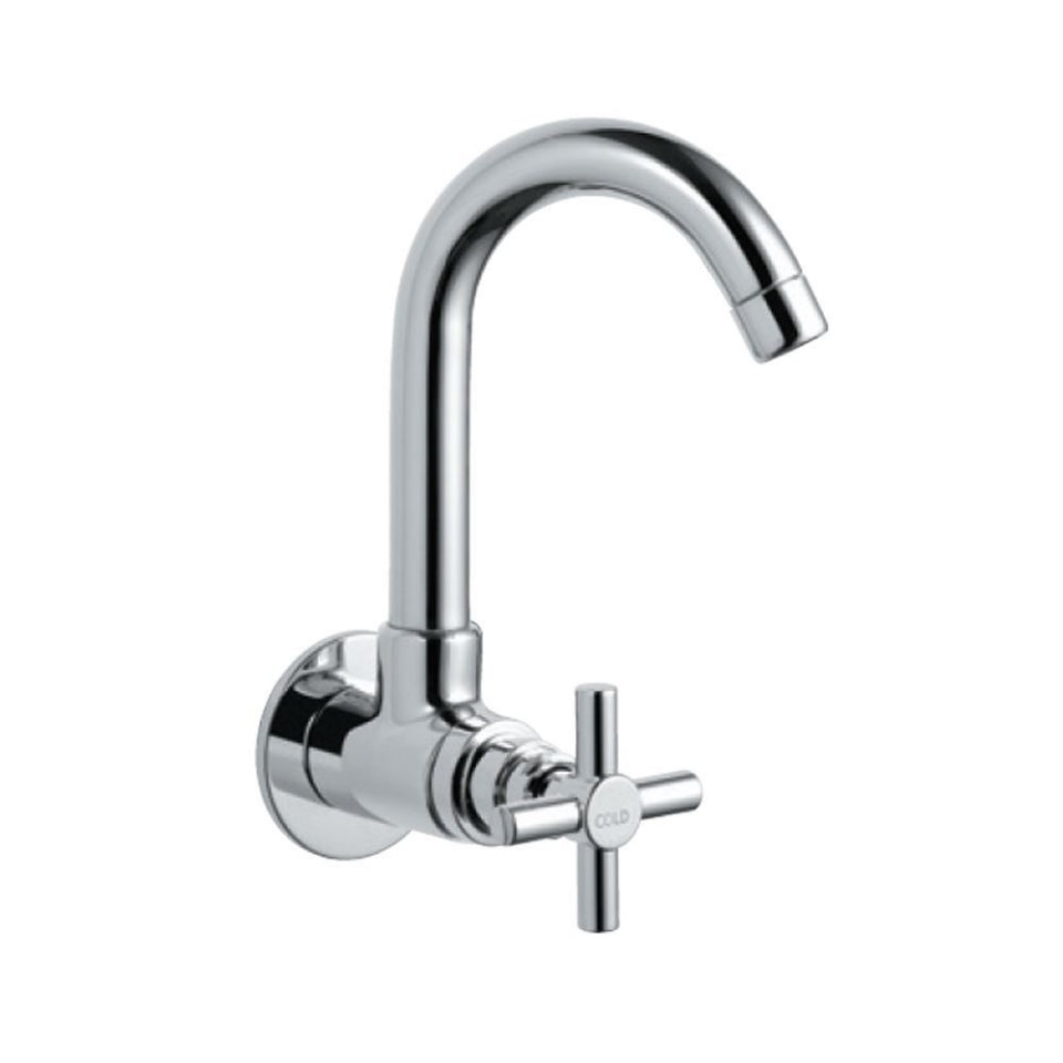Jaquar Solo Sink Cock - Chrome