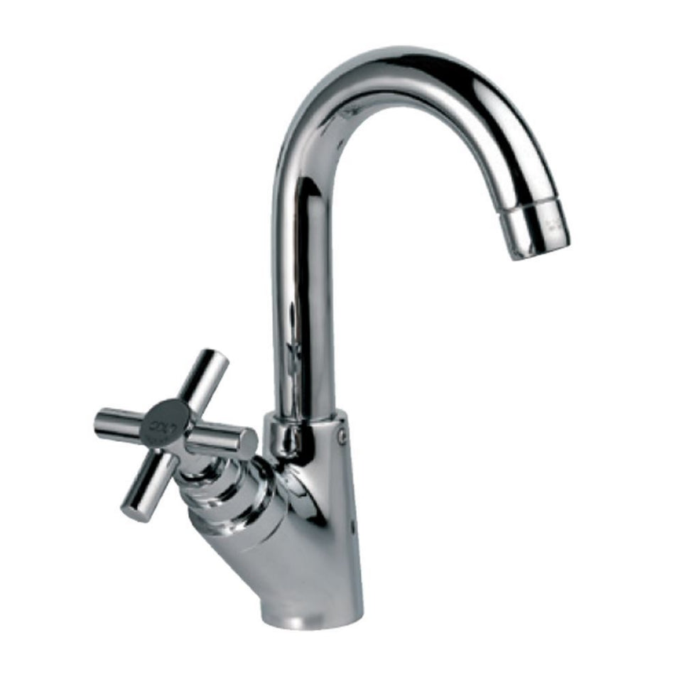 Jaquar Solo Sink Cock (Table Mounted) - Chrome