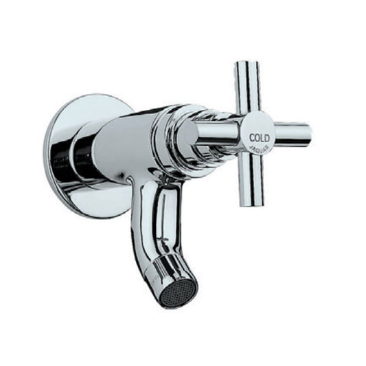 Jaquar Solo Bib Cock (Angular Shape) - Chrome