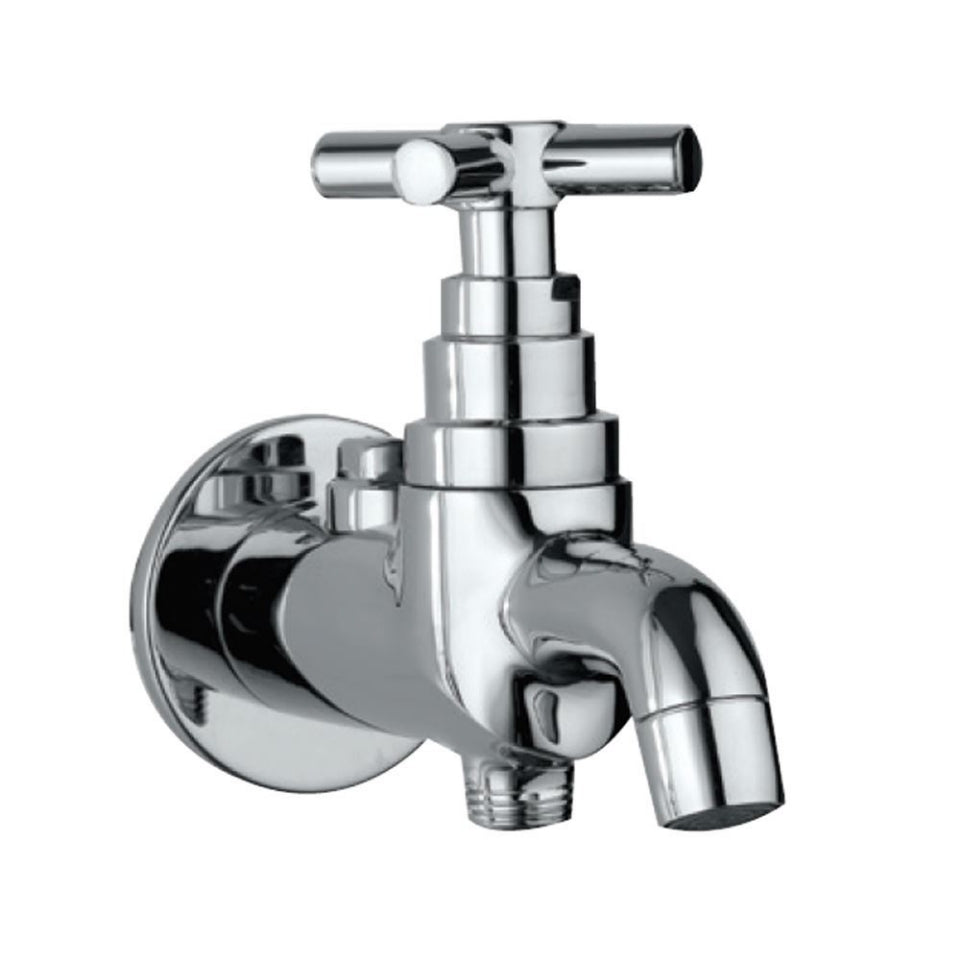 Jaquar Solo 2-Way Bib Cock - Chrome