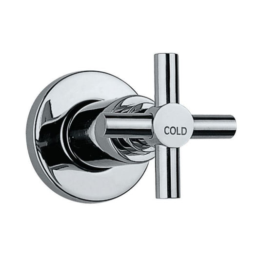 Jaquar Solo Exposed Part Kit of Concealed Stop Cock & Flush Cock - Chrome