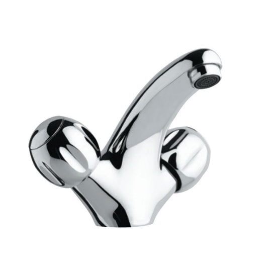 Jaquar Clarion Central Hole Basin Mixer - Chrome