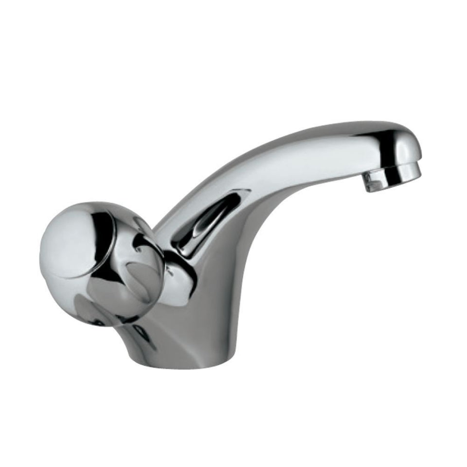 Jaquar Clarion Swan Neck Tap - Chrome