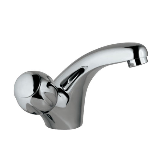 Jaquar Clarion Swan Neck Tap - Chrome