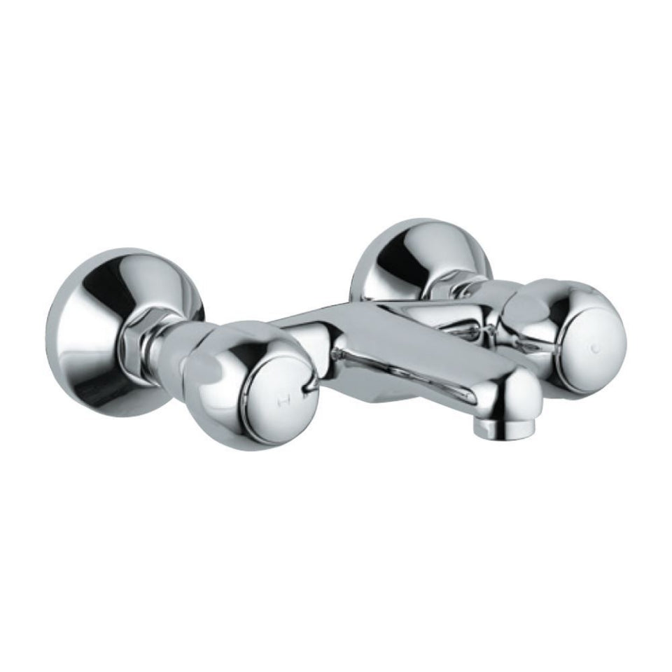 Jaquar Clarion Wall Mixer Non-Telephonic Shower Arrangement - Chrome