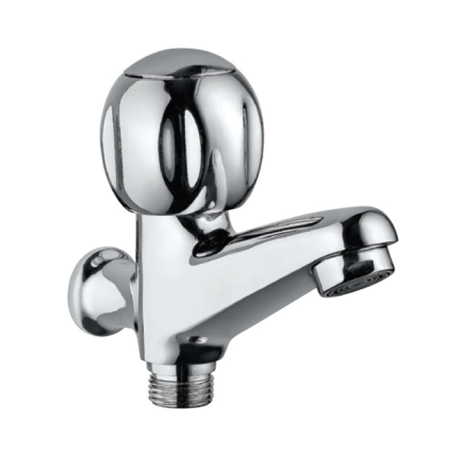 Jaquar Clarion 2 Way Bib Cock - Chrome