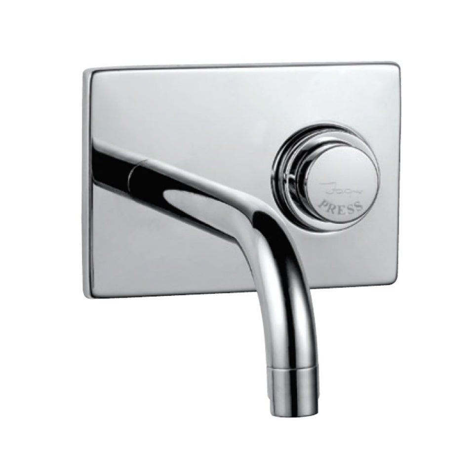 Jaquar Pressmatic Wall Mounted Basin Tap (Auto Closing) - Chrome