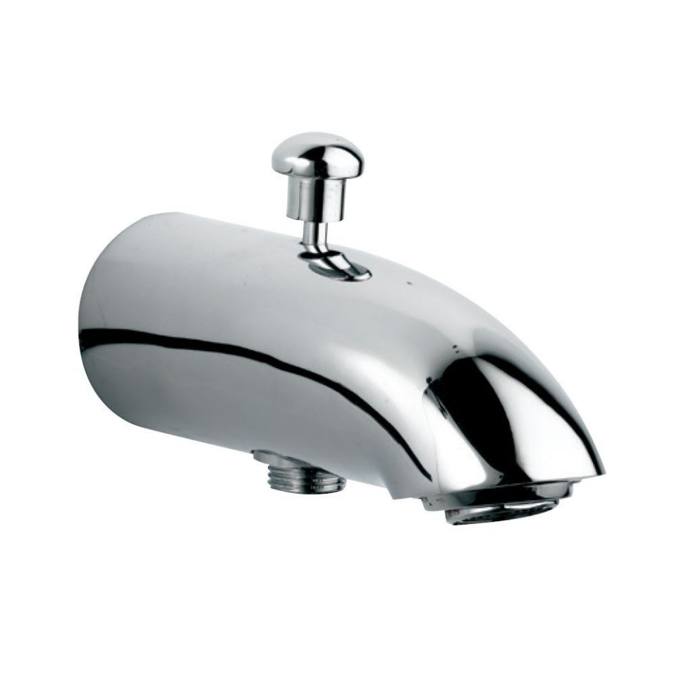 Jaquar Bath Tub Spout Heavy Casted Body - Chrome