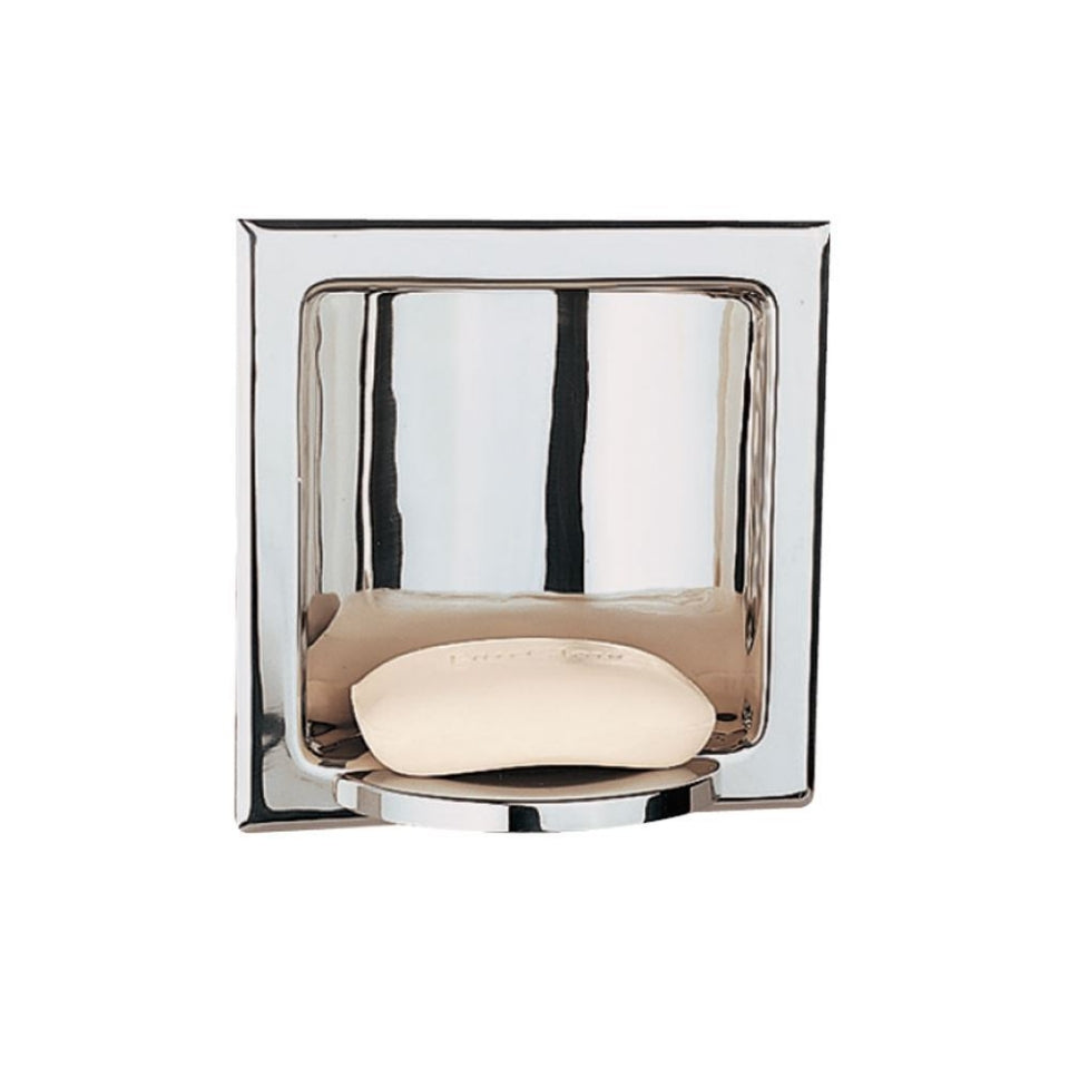 Jaquar Hotelier Soap Dish Recessed Type - Chrome