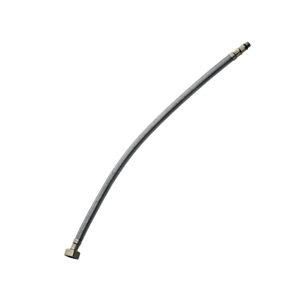 Jaquar 450mm Long Braided Hose - Chrome