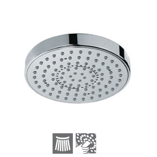Jaquar Overhead Shower ø105mm Round Shape Single Flow - Chrome