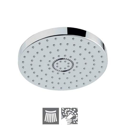 Jaquar Overhead Shower ø180mm Round Shape Single Flow - Chrome