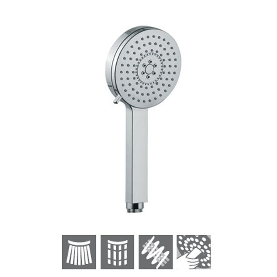 Jaquar Hand Shower 105mm Round Shape Multi Flow - Chrome