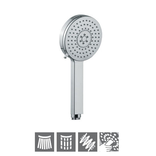 Jaquar Hand Shower 105mm Round Shape Multi Flow - Chrome