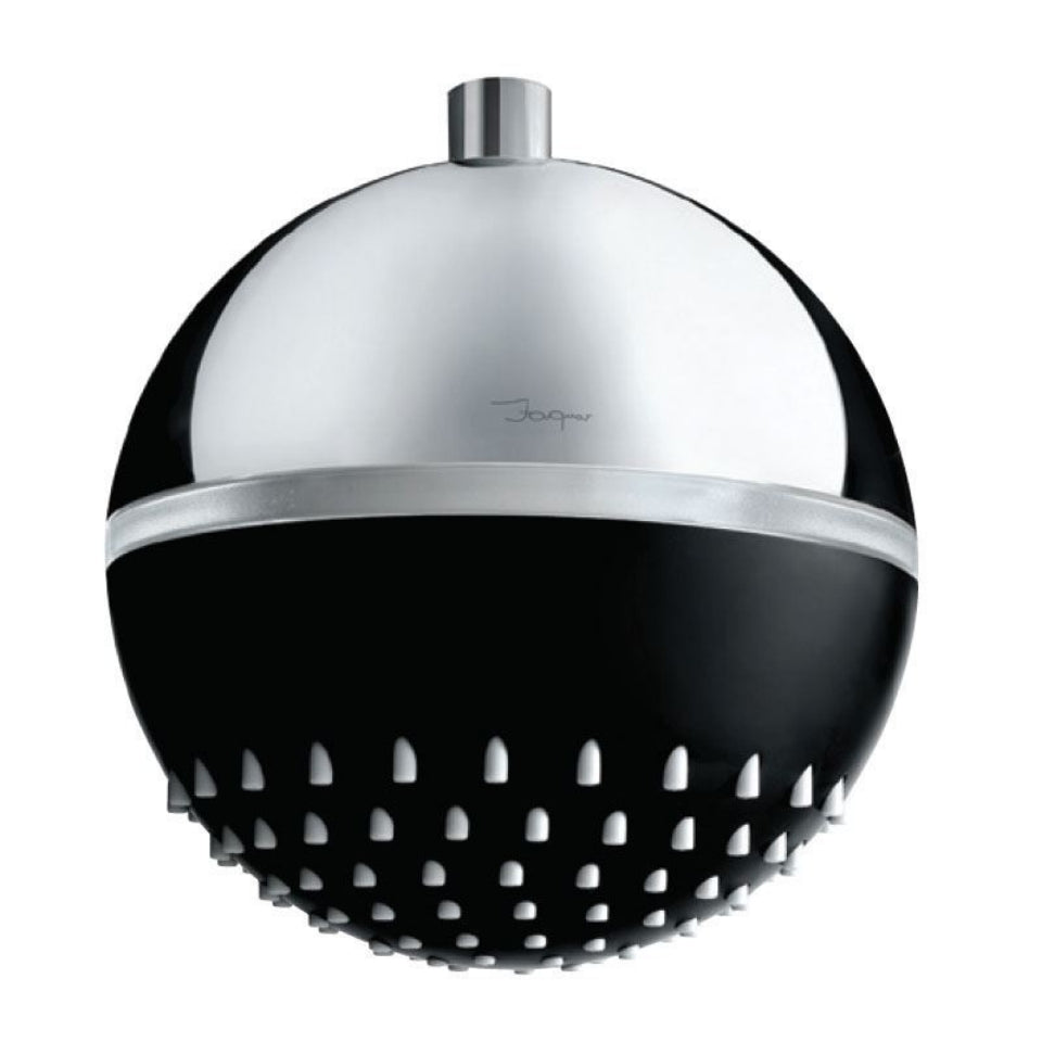 Jaquar LED Overhead Shower - Black Matt
