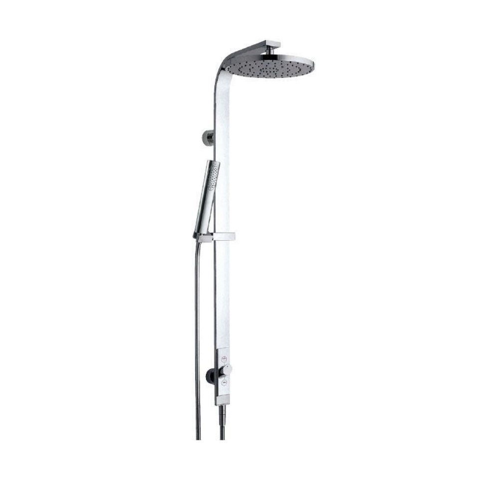 Jaquar Exposed Shower Pipe - Chrome