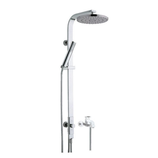 Jaquar Exposed Shower Pipe - Chrome