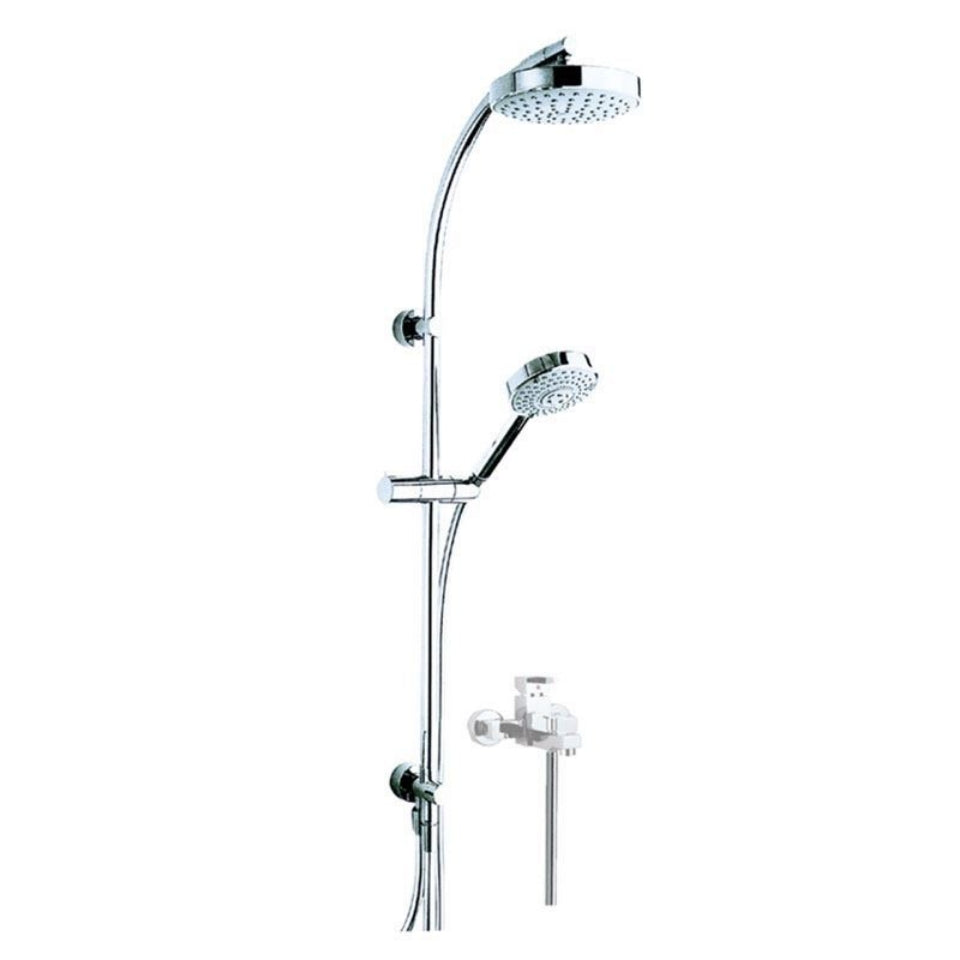 Jaquar Exposed Shower Pipe - Chrome