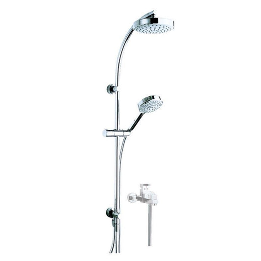 Jaquar Exposed Shower Pipe - Chrome