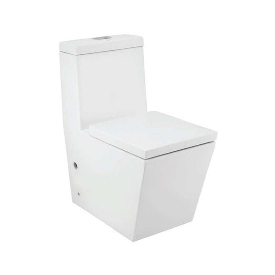 Jaquar Kubix Prime Single piece-WC - White