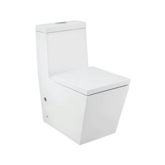 Jaquar Kubix Prime Single piece-WC - White